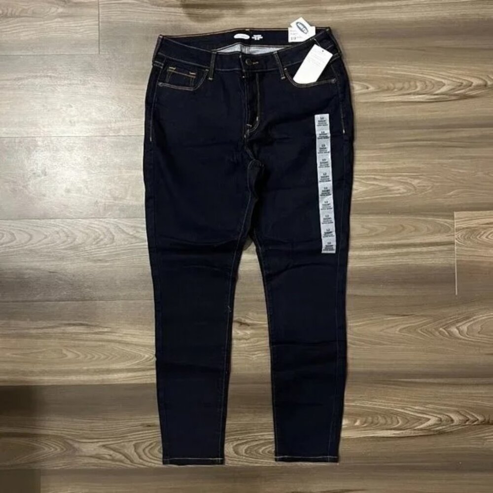 Old Navy Jeans Women's 10 Short Rockstar Super Skinny